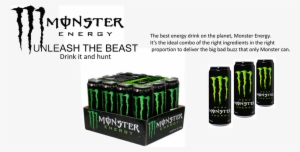 Monster Energy - Monster Zero Ultra Energy Drink - 24 Fl Oz Can