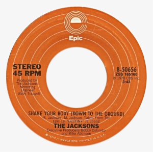 Shake Your Body By The Jacksons Us Vinyl - Jacksons Shake Your Body Down To The Ground