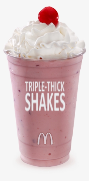 Strawberry Shake - Mcdonalds Shake