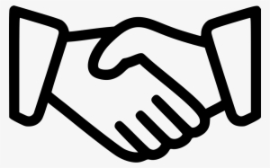 Hand Shake Svg Png Icon Free Download - Hand Shaking Icon Png