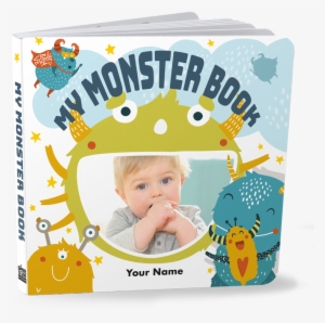 My Monster Board Book - Board Book