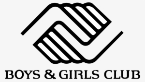 Boys & Girls Club Logo Black And Ahite - Boys And Girls Club Of Greater San Diego