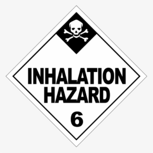 Hazmat Class 6 Inhalation Hazard - Class 2 Inhalation Hazard