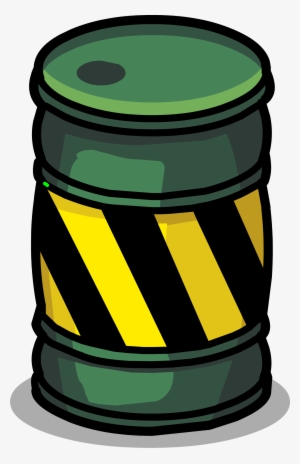 Hazard Barrel Sprite 001 - Barrel Sprite