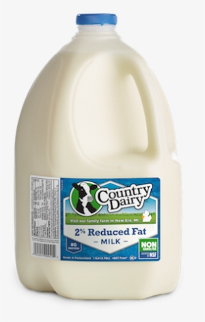Now Non-gmo Certified - Milk Jug With Label