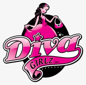 Vector Free Library Girlz Party Studio In Vaughan On - Diva Girl Logo
