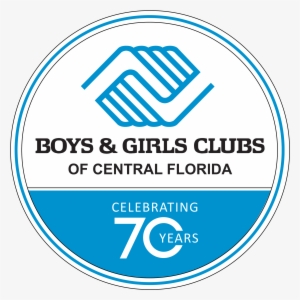 70th Anniversary Logo - Lowell Boys And Girls Club