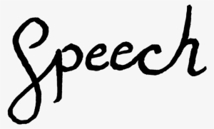 Speech