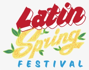 Latin Spring Festival - Latin Png