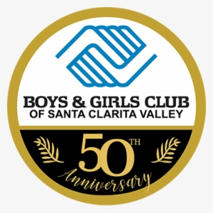 Boy & Girls Club Santa Clarita 50th Anniversary Logo - Boys And Girls Club Rochester
