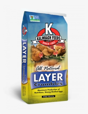 kalmbach feeds 50 lb. for chickens crumble layer feed
