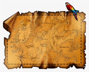 Treasure Png Transparent Images - Treasure Map Transparent