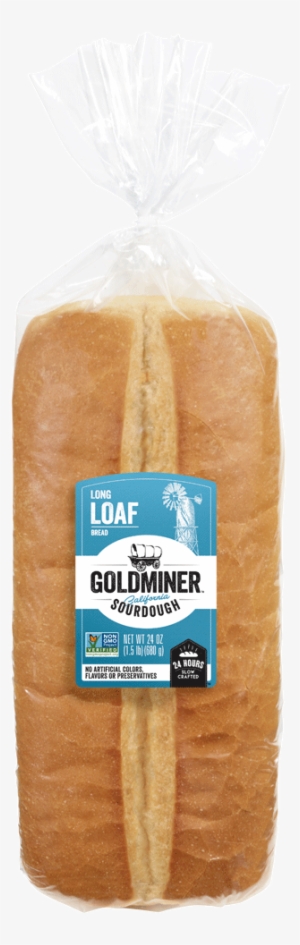 Non-gmo Long Loaf - Whole Wheat Bread