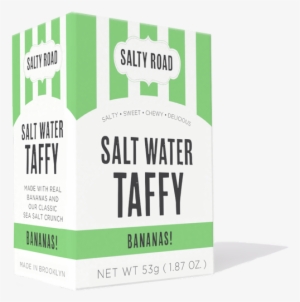Baby Banana Taffy - Salty Road Peppermint Salt Water Taffy