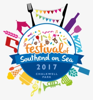 Festival Of Southend Logo With Background - Food Festive Logo Png