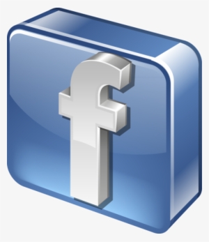 Facebook Icon Small For Kids - Facebook 3d Icon Png