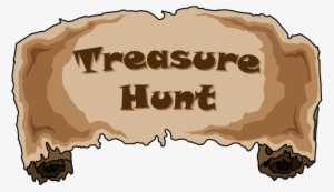 Transparent Stock Clipart Tresure Frames Illustrations - Treasure Hunt Games Clip Art