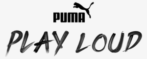 Puma Png - Puma Play Loud