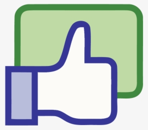 Facebook Like Icon Vector Copy - Logo Like Facebook Png