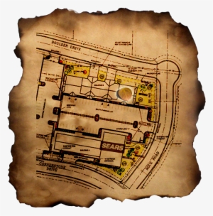 Treasure Map - Paper