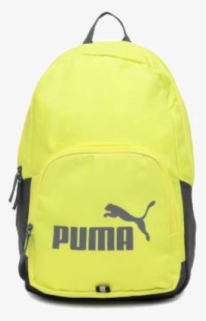 puma fluorescent backpack