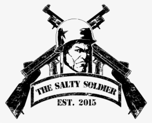 Salty Souldier - Soldier Logo Png