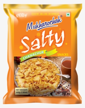 Salty - Mukharochak Mirchi Jhal Chanachur (pack Of 2 , 200
