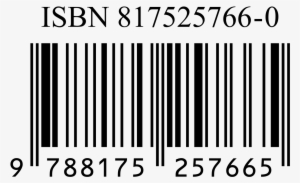 Book Bar Code Png Picture Transparent Download - Isbn De Un Libro