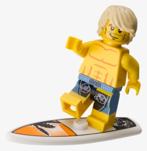 Surfing Png Hd - Hawaiian Luau Set Lego 850449