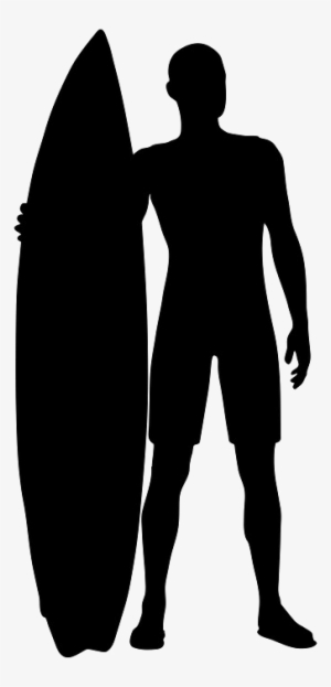 surfing silhouette png pic - surf man vector