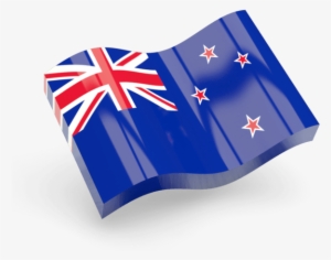 New Zealand Flag Icon Wave Png - New Zealand Flag Icon