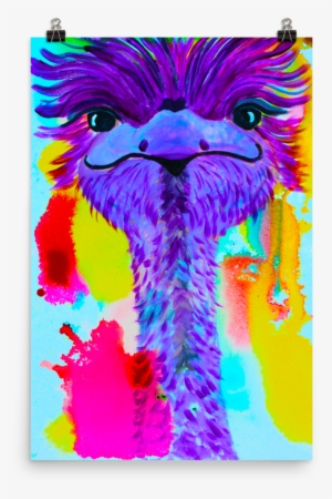 Ostrich • Art Print