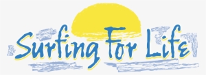 Surfing For Life Logo Png Transparent