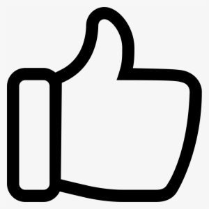 Good Png Background Image - Transparent Youtube Thumbs Up Logo