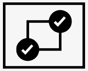 Check Mark Good Progress Connected Connect Svg Png - Scalable Vector Graphics