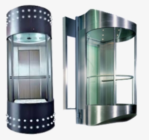 Minimum Maintenance - Glass Elevators