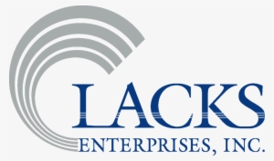 Blue And Gray Enterprise - Lacks Enterprises Logo