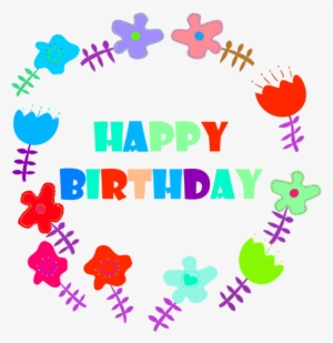 Banner Library Download Clip Art And Free Graphics - Happy Birthday Transparent Png