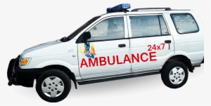 Hi-tech Laser - Tavera Ambulance Image Png