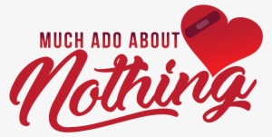 Much Ado About Nothing - Sticker