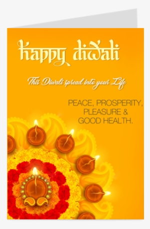 Picture Library Buy Cards Personalized Printable Deepavali - Rangoli For Diwali With Flowers