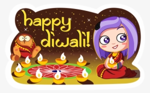 Viber India On Twitter - Diwali Sticker
