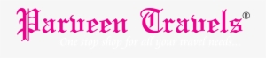 Parveen Rentals - Parveen Travels Logo