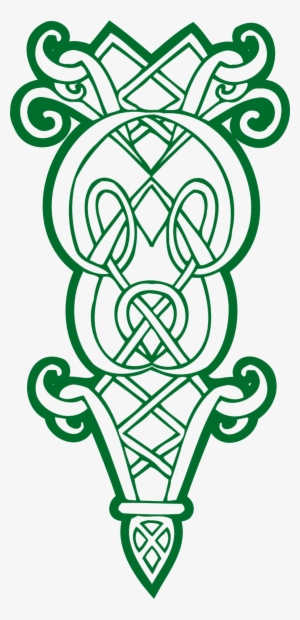 Celtic Ornament Vector Free Cricket - Ornament