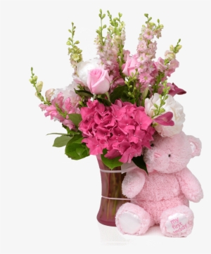 Tender Heart Flower Arrangement - Flower Bouquet