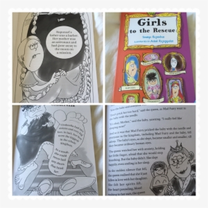 These Books Are Such Breath Of Fresh Air - Girls To The Rescue