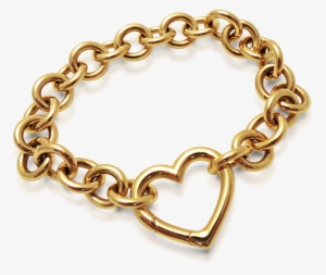 An 18k Gold Bracelet, Signed Tiffany & Co