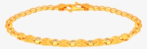Gilded Blocks Gold Bracelet - Bracelet