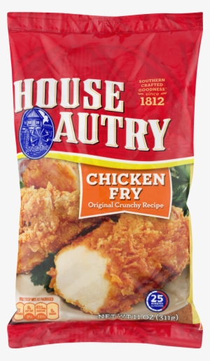 House Autry Chicken Fry, Original Crunchy Recipe -