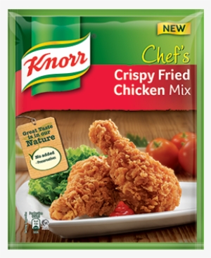 Crispy Fried Chicken Mix - Knorr Fried Chicken Mix